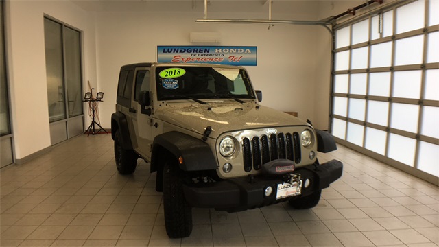 2018 Jeep Wrangler JK